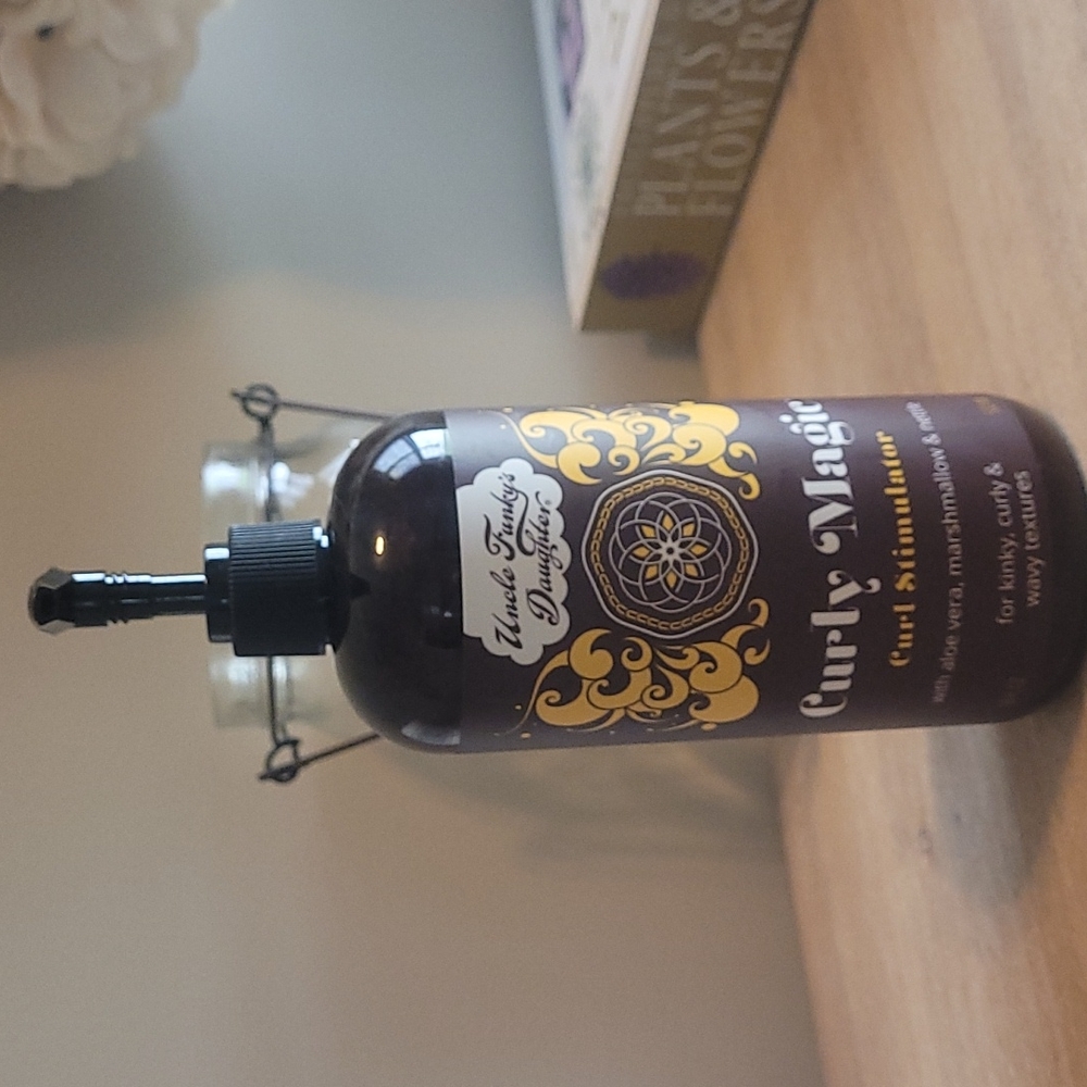 Uncle Funky's Daughter Curly Magic Curl Stimulator